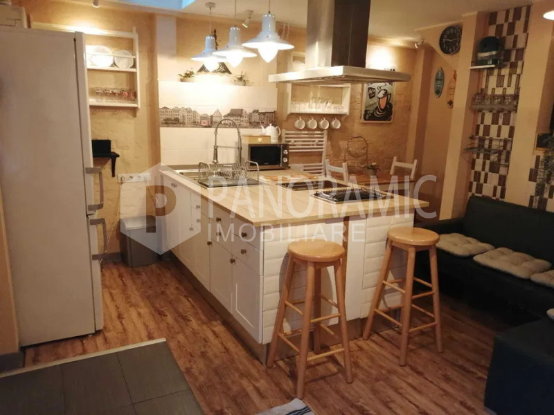 Apartament cu 3 camere (2 dormitoare) - Horea Litere
