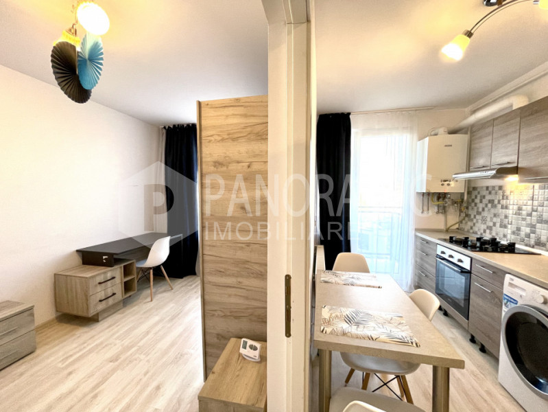 Apartament 2 camere semi-decomandate Riverside