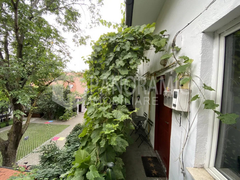 APARTAMENT CU 1 CAMERA LA CASA IN CURTE COMUNA, ULTRACENTRAL