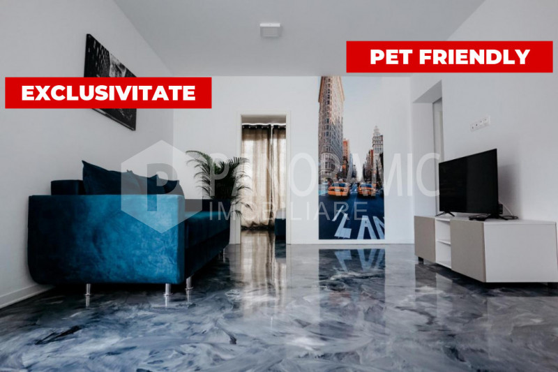 Apartament LUX 2 camere, Zona Valea garbaului
