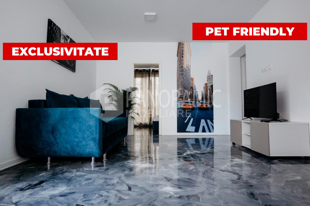 Apartament Lux 2 camere, Zona Valea Garbaului