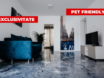Apartament Lux 2 camere, Zona Valea Garbaului