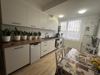 Apartament 2 camere semi-decomandate Marasti / Bulgaria