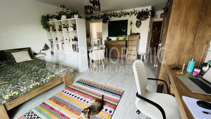 APARTAMENT CU 1 CAMERĂ - GRIGORESCU FÂNTÂNELE