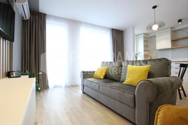 Apartament 1 camera Arcadia Residence Buna Ziua