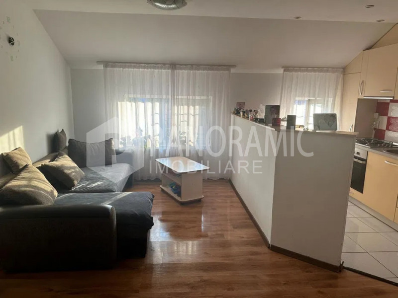 APARTAMENT CU 2 DORMITOARE PE 2 NIVELE  - MĂNĂȘTUR TAZLĂU