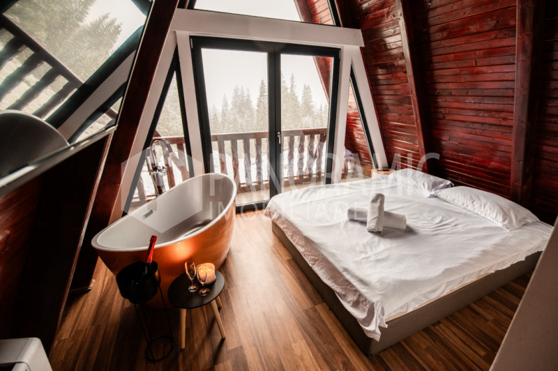 Cabana A-Frame 5 camere Belis Cluj
