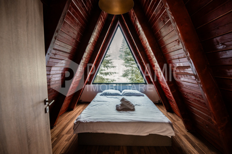 Cabana A-Frame 5 camere Belis Cluj