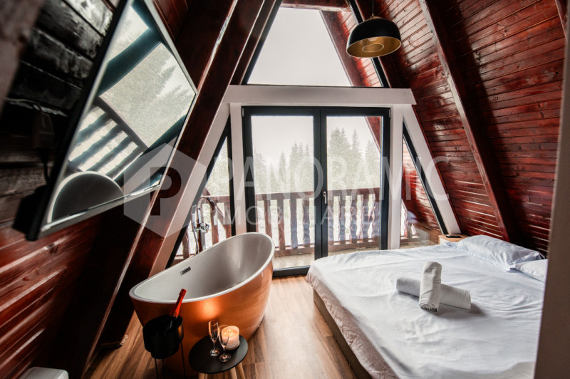 Cabana A-Frame 5 camere Belis Cluj