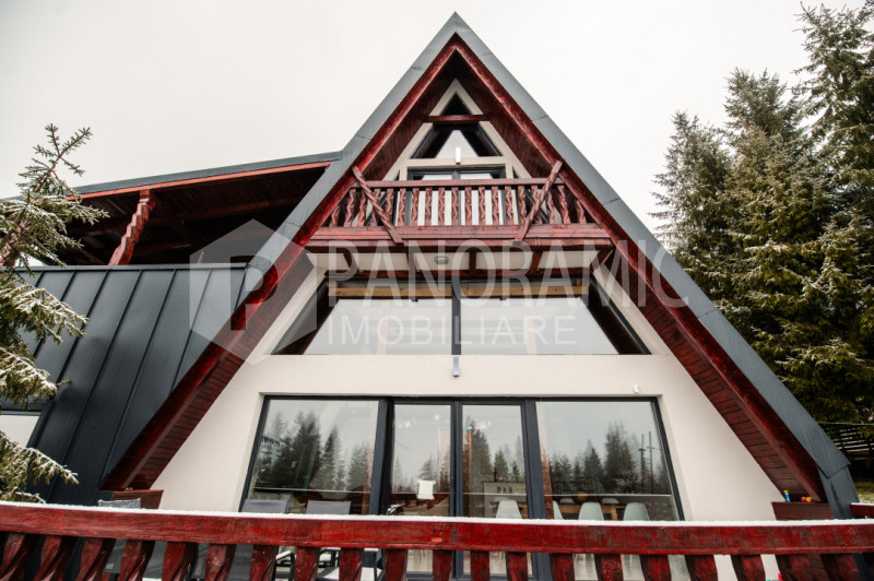 Cabana A-Frame 5 camere Belis Cluj