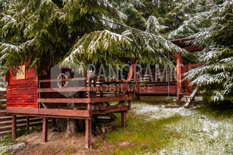 Cabana A-Frame 5 camere Belis Cluj
