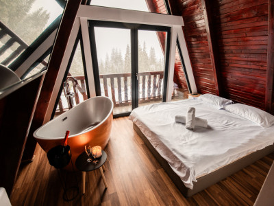 Cabana A-Frame 5 camere Belis Cluj