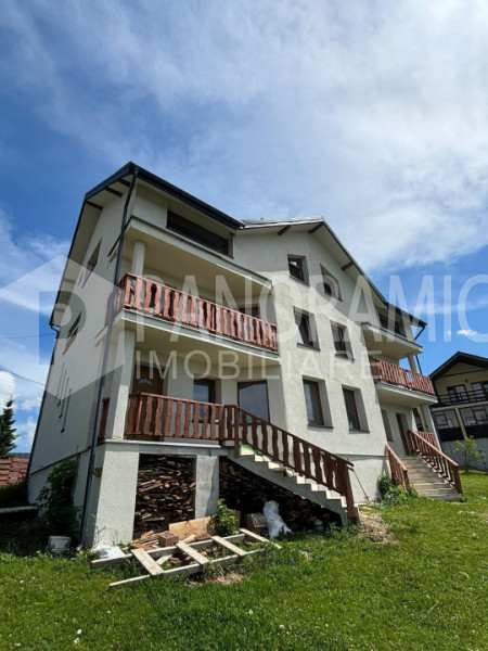 Pensiune / Duplex ultrafinisat cu vedere panoramică spre Lacul Beliș