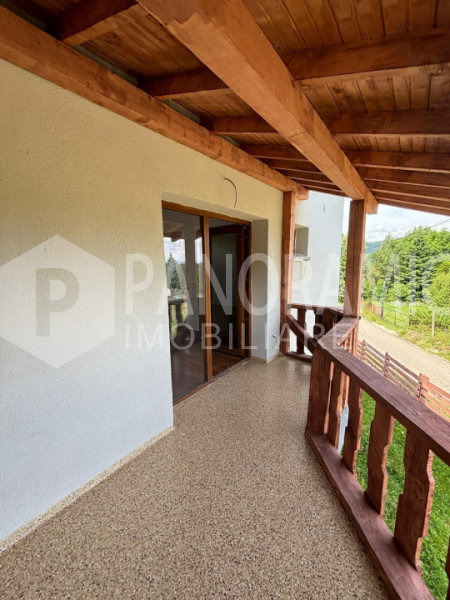 Pensiune / Duplex ultrafinisat cu vedere panoramică spre Lacul Beliș