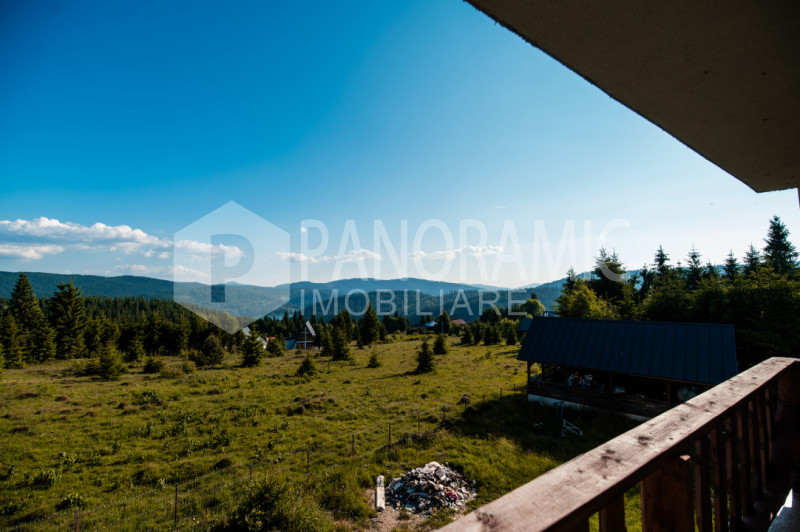 Cabana / Pensiune / Duplex ultrafinisat cu vedere panoramică spre Lacul Beliș