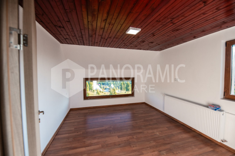 Cabana / Pensiune / Duplex ultrafinisat cu vedere panoramică spre Lacul Beliș