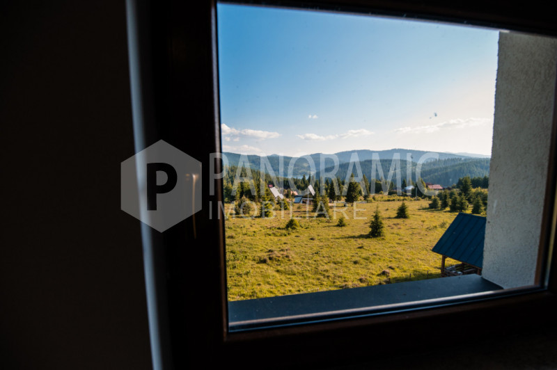 Cabana / Pensiune / Duplex ultrafinisat cu vedere panoramică spre Lacul Beliș
