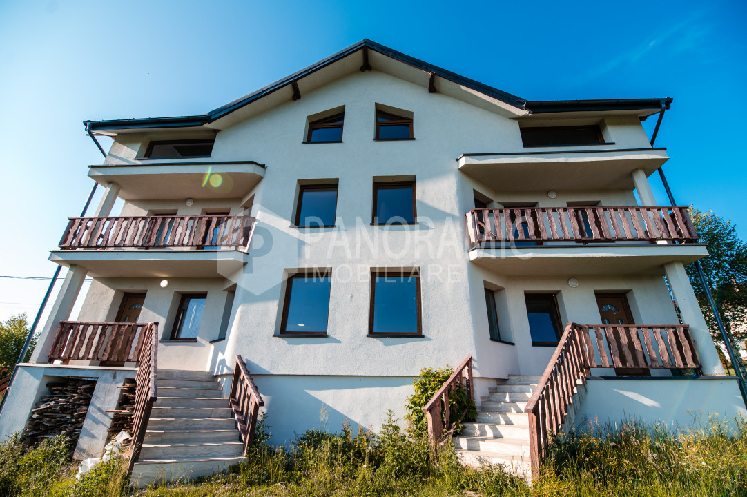 Cabana / Pensiune / Duplex ultrafinisat cu vedere panoramică spre Lacul Beliș