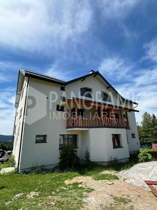 Cabana / Pensiune / Duplex ultrafinisat cu vedere panoramică spre Lacul Beliș