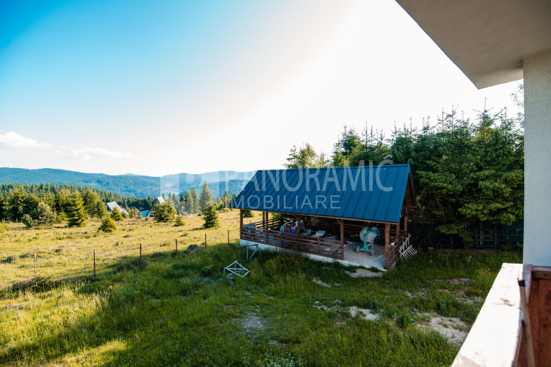 Cabana / Pensiune / Duplex ultrafinisat cu vedere panoramică spre Lacul Beliș