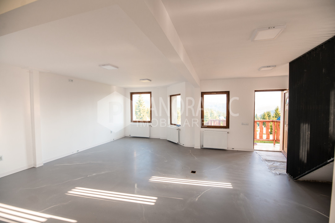 Cabana / Pensiune / Duplex ultrafinisat cu vedere panoramică spre Lacul Beliș