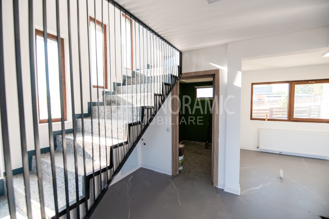 Cabana / Pensiune / Duplex ultrafinisat cu vedere panoramică spre Lacul Beliș