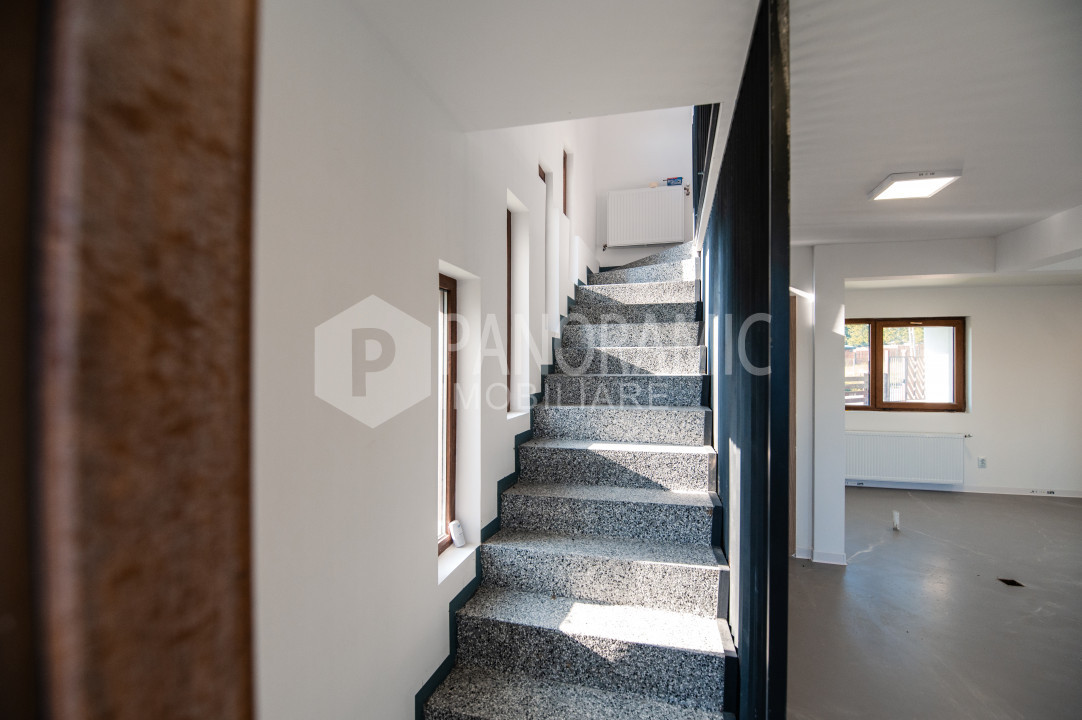 Cabana / Pensiune / Duplex ultrafinisat cu vedere panoramică spre Lacul Beliș