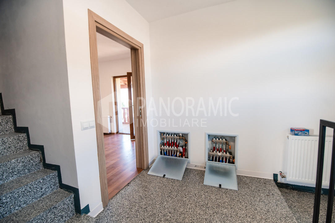 Cabana / Pensiune / Duplex ultrafinisat cu vedere panoramică spre Lacul Beliș