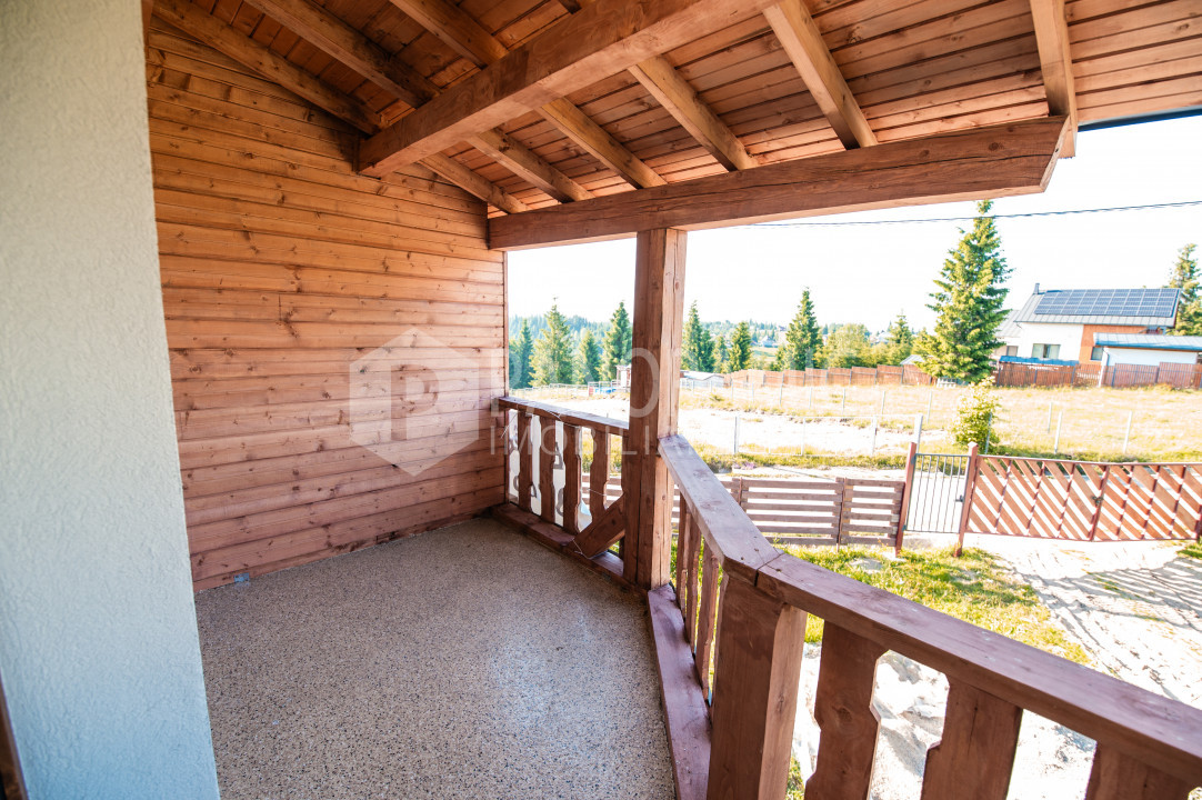 Cabana / Pensiune / Duplex ultrafinisat cu vedere panoramică spre Lacul Beliș