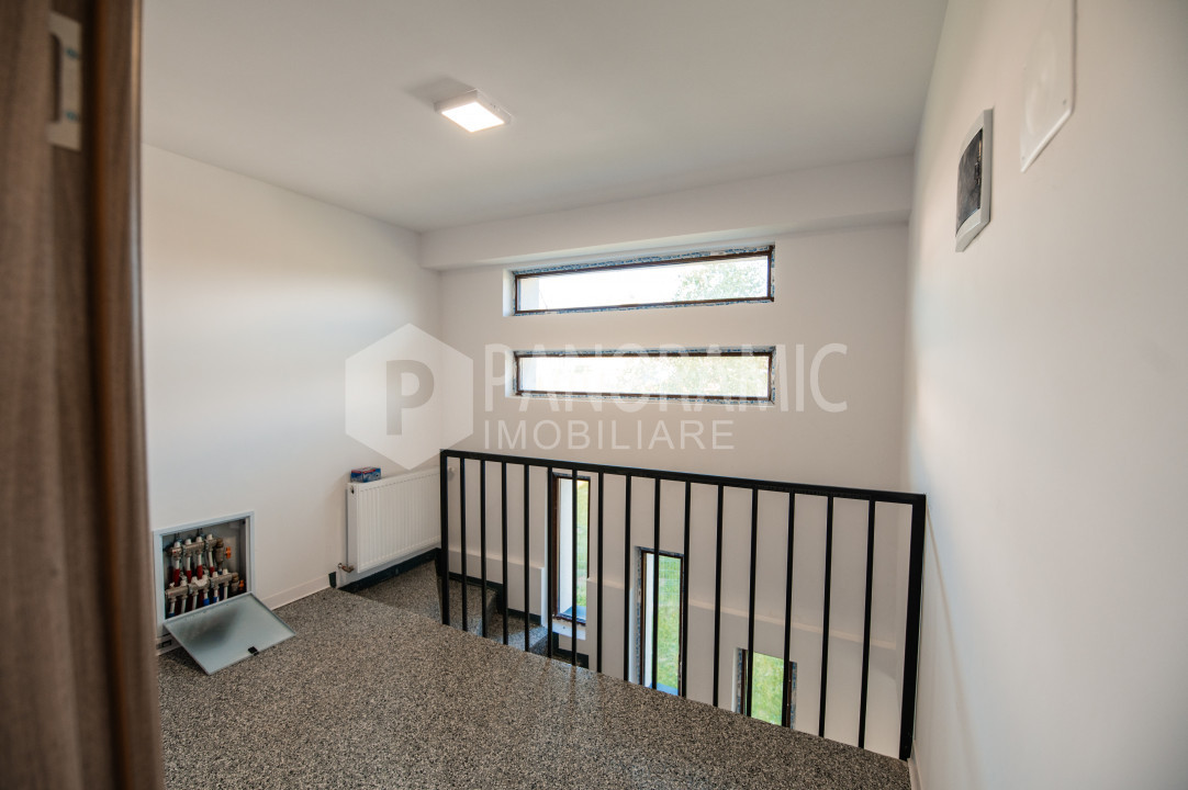 Cabana / Pensiune / Duplex ultrafinisat cu vedere panoramică spre Lacul Beliș