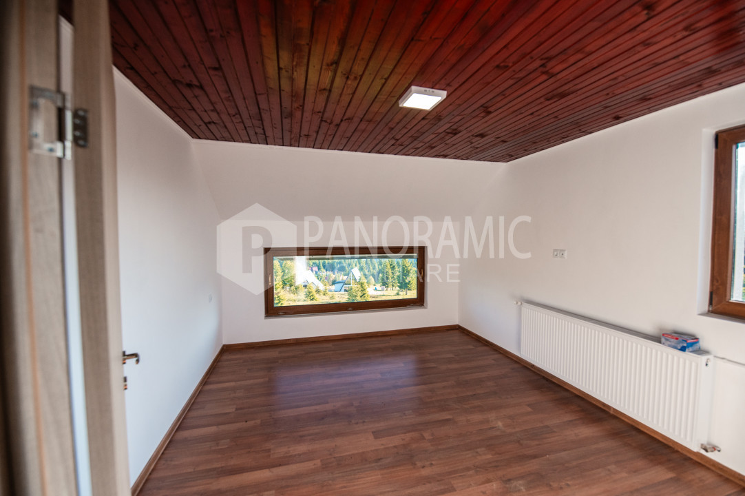 Cabana / Pensiune / Duplex ultrafinisat cu vedere panoramică spre Lacul Beliș