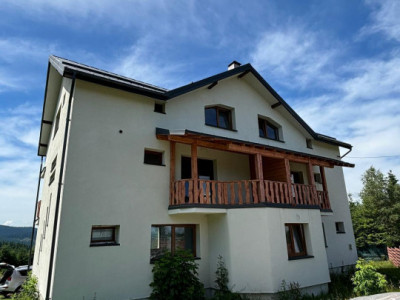 Pensiune / Duplex ultrafinisat cu vedere panoramică spre Lacul Beliș