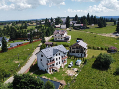 Cabana / Pensiune / Duplex ultrafinisat cu vedere panoramică spre Lacul Beliș