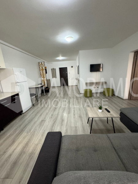 Apartament cu 2 camere semidecomandate - Florești zona Terra