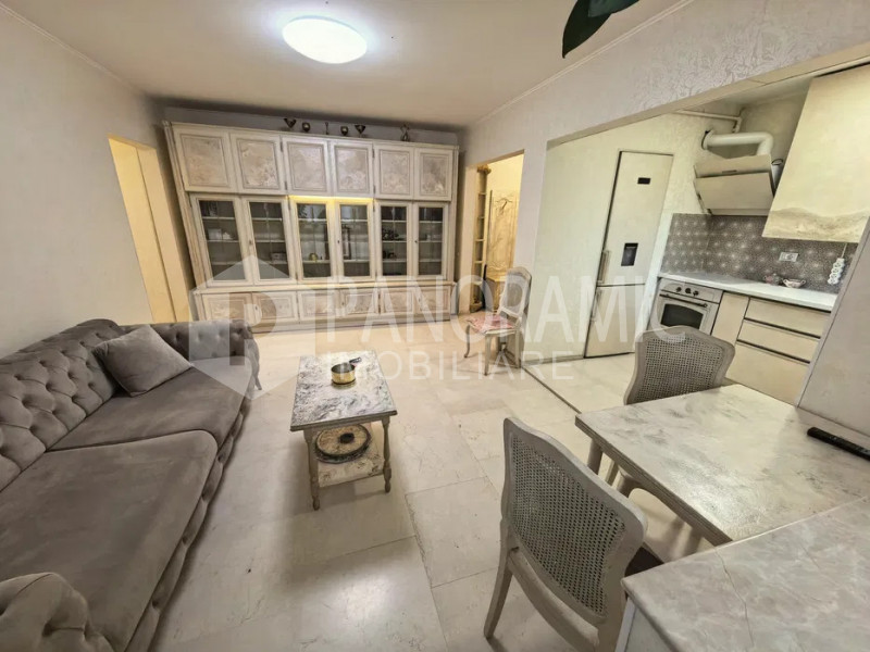 Apartament ultrafinisat cu 2 camere semidecomandate - Mănăștur zona Petrom