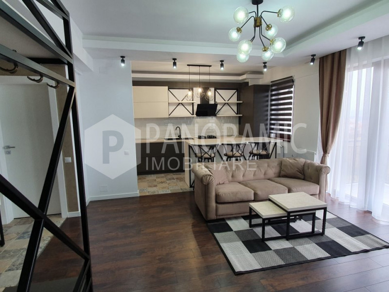 Apartament LUX 2 camere semi-decomandate Luminia