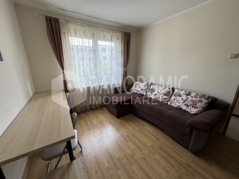Apartament cu 2 camere semidecomandate - Mănăștur 