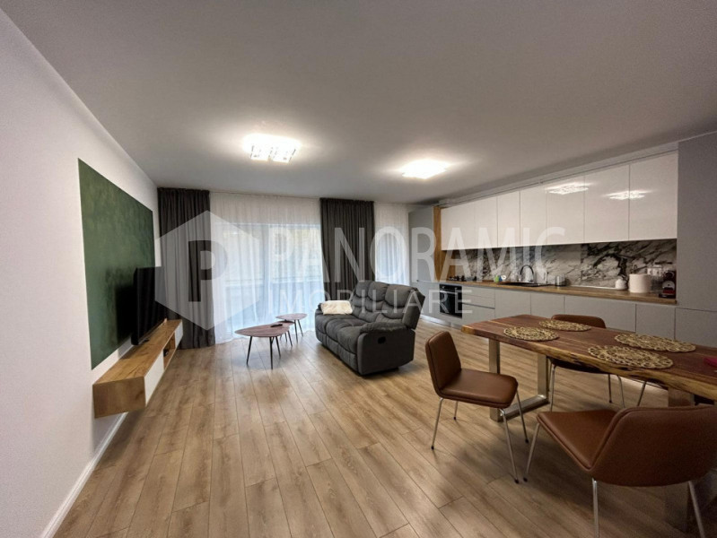 APARTAMENT CU 2 CAMERE SEMI-DECOMANDAT, TEILOR, FLORESTI