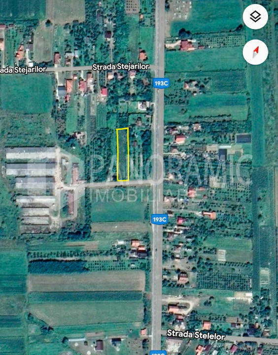 Teren, Viile Satu Mare