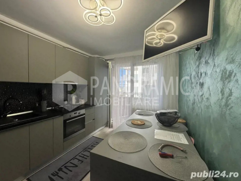 APARTAMENT CU 2 CAMERE SEMI-DECOMANDAT, ZONA VIVO 
