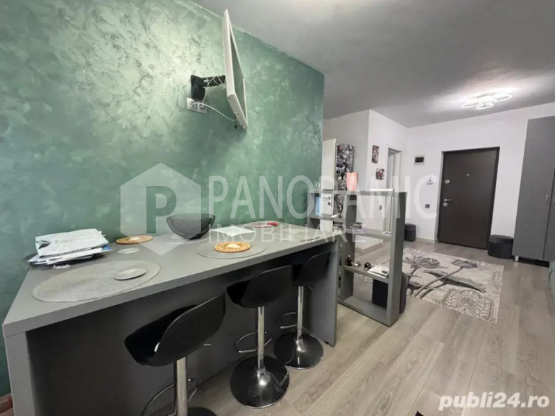 APARTAMENT CU 2 CAMERE SEMI-DECOMANDAT, ZONA VIVO 