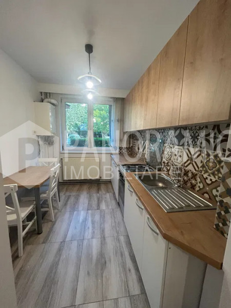 Apartament cu 3 camere (2 dormitoare) - Grigorescu 