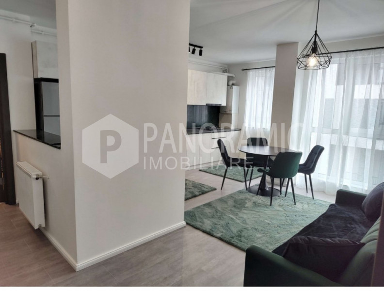 APARTAMENT CU 2 CAMERE SEMIDECOMANDAT, CATANELOR, FLORESTI