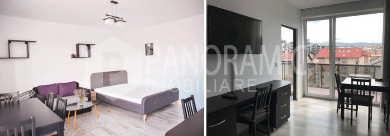 Apartament cu 1 cameră - Andrei Mureșanu zona Sigma