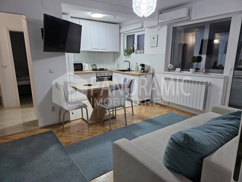 Apartament cu 4 camere (3 dormitoare) - strada Bucium