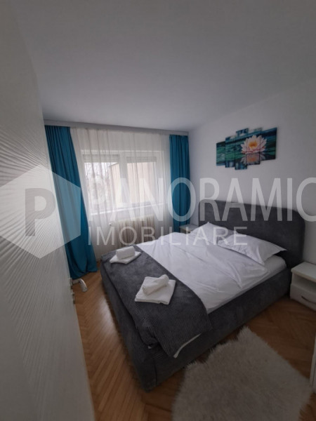 Apartament cu 4 camere (3 dormitoare) - strada Bucium