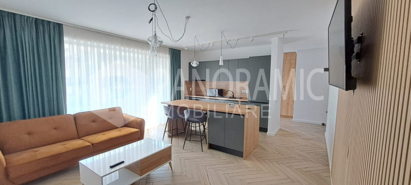 Apartament cu 2 camere (1 dormitor) - strada București, Mărăști
