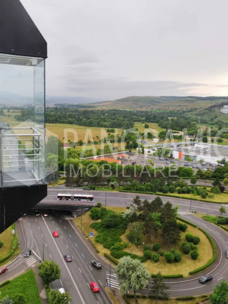 Apartament modern cu 2 camere - West City Tower / Mănăștur