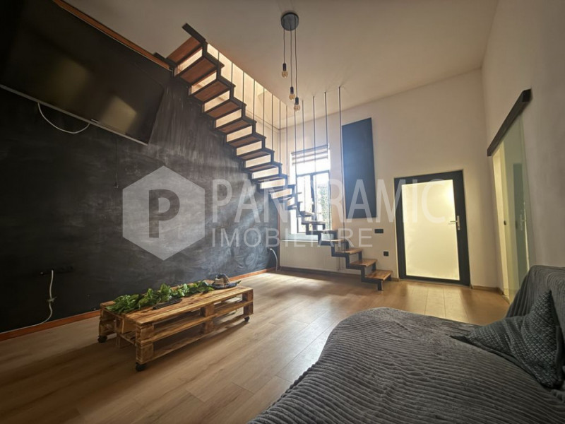 Apartament cu 3 camere (2 dormitoare) - strada Ploiești