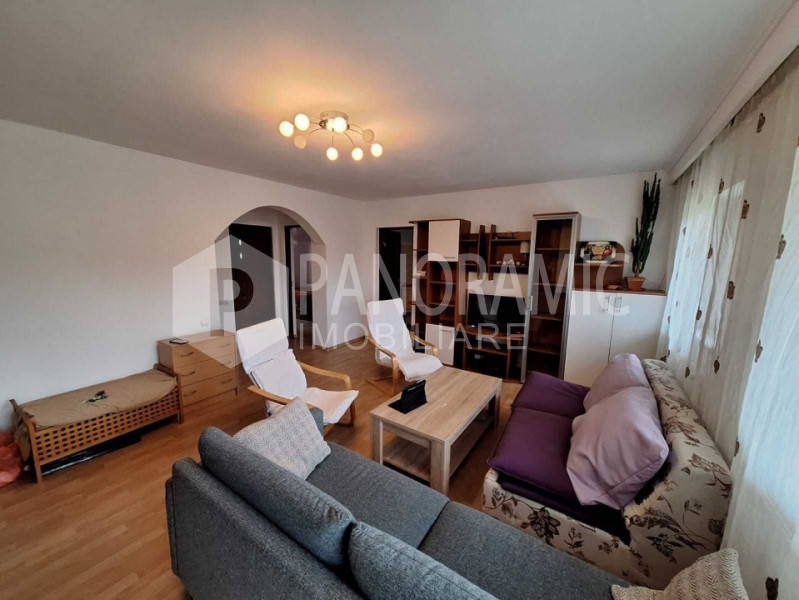 Apartament cu 3 camere (2 dormitoare) - Mănăștur